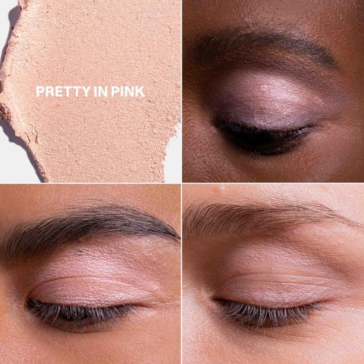 Actual product image Attitude Oceanly Pink Makeup Set EWG Verified Eyeshadow and Lash Serum Infused