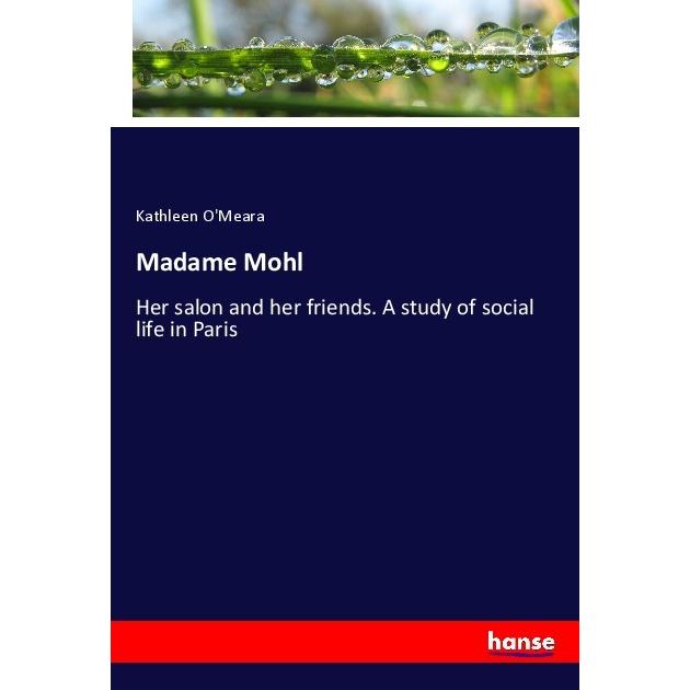 Thumbnail - Madame Mohl, Fachbücher
