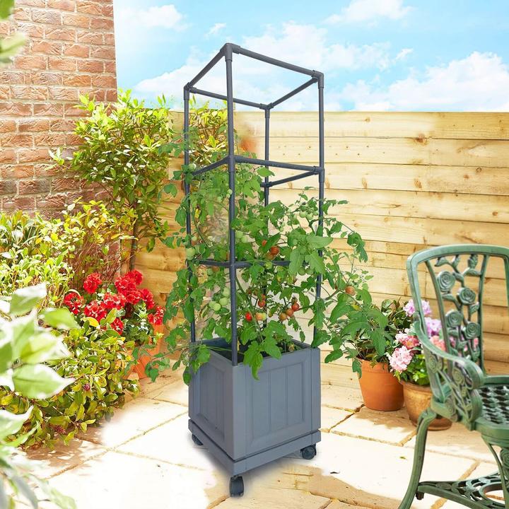 Actual product image HTI-Living Gewächshaus 30x30x106 cm mit Rollen