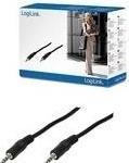 Actual product image LogiLink CA Connection cable (5 m, 3.5mm jack (AUX))