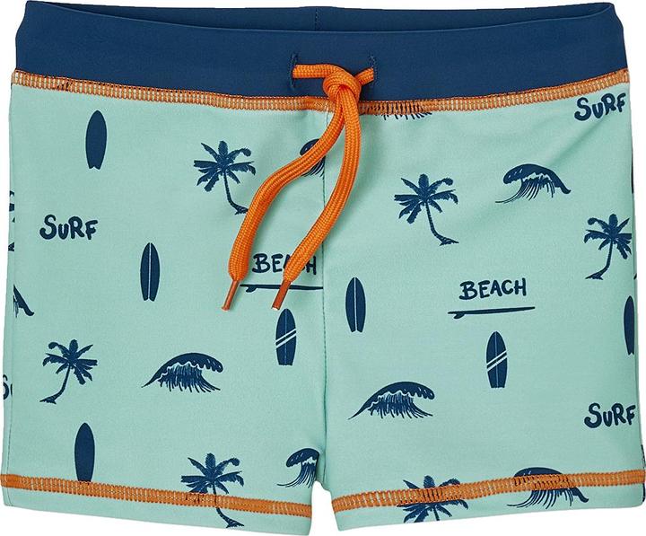 Image du produit Vertbaudet Jungen Strand-Set mit UV-Schutz: T-Shirt & Shorts (98, 104)