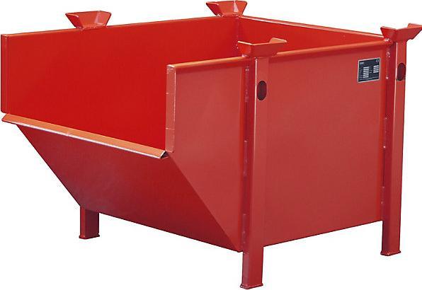 Produktbild eurokraft pro Stahlblechbehälter (500 l)