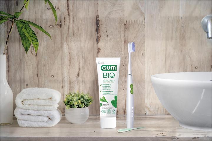 Immagine prodotto GUM Dentifricio in pasta organica SUNSTAR (75 ml)