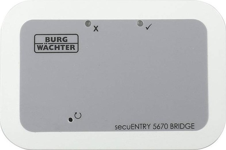 Produktbild Burg Wächter sE-Bridge 5670 Zentrale Bluetooth-fähig