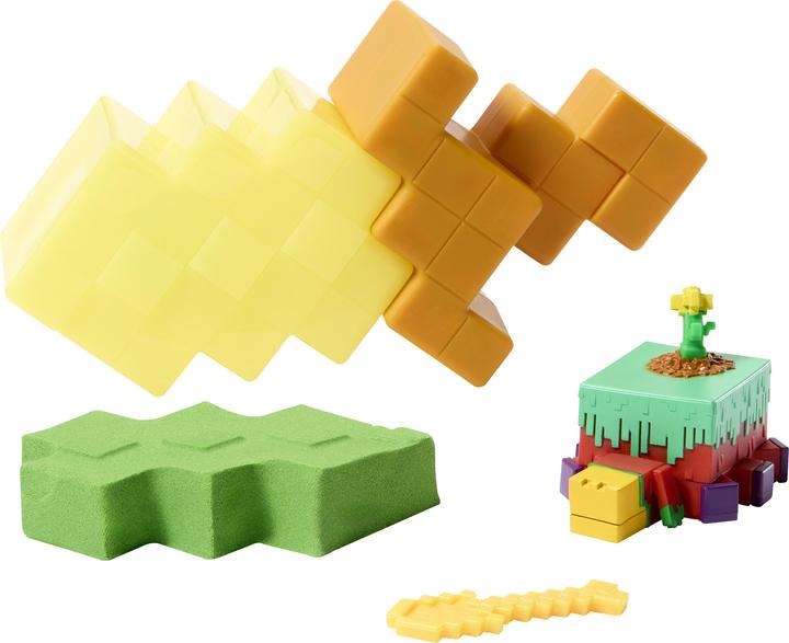 Actual product image Mattel Minecraft Mini Mode Mining Παιδική Φιγούρα Παιχνιδιού Εξόρυξης για 6+ ετών HTL01
