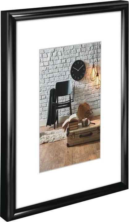 Produktbild Hama Kunststoffrahmen Sevilla, Schwarz (70 x 100 cm)