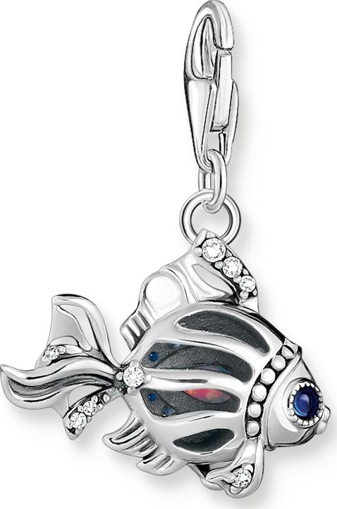 Image du produit Thomas Sabo Charm Club poisson (Argent 925, Noirci)