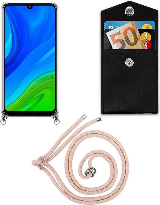 Produktbild Cadorabo TPU Handy Kette SILBER Cover