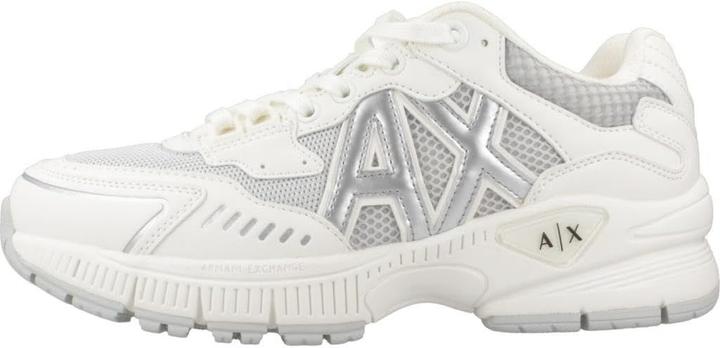 Immagine prodotto Armani Exchange Speed Sneaker con dettaglio raffinato e logo laterale (37)