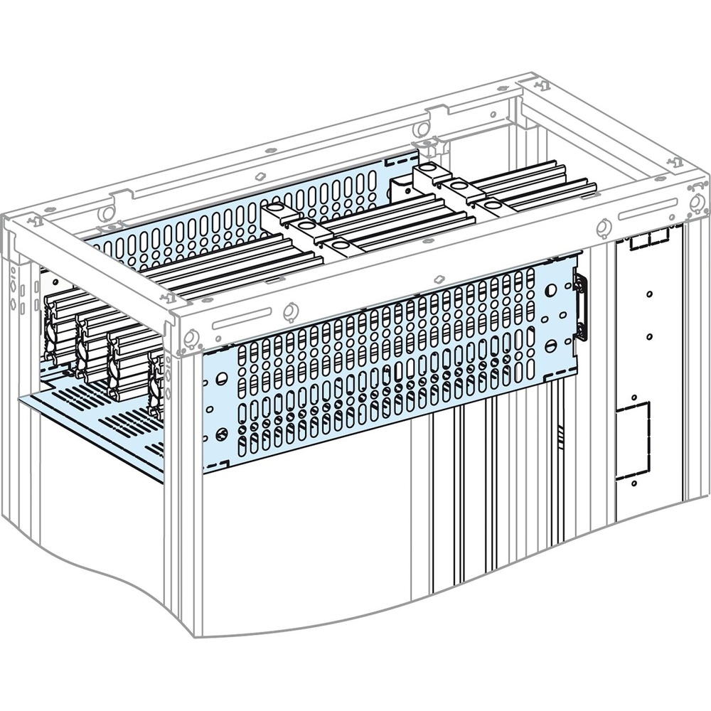 Schneider LVS04986, Serverschrank Zubehör, Weiss