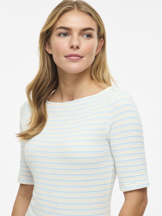 Immagine prodotto Vila VILOPES U-Boot-Ausschnitt Oberteil mit kurzen Ärmeln (S)