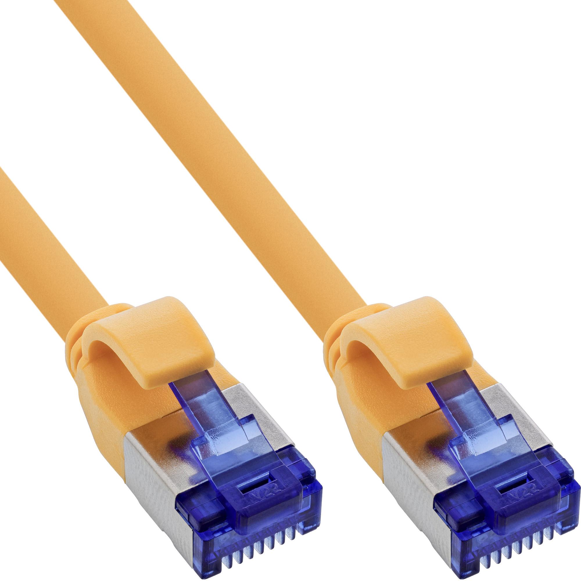 InLine Patchkabel Slim (S/FTP, CAT6a, 1.50 m), Netzwerkkabel
