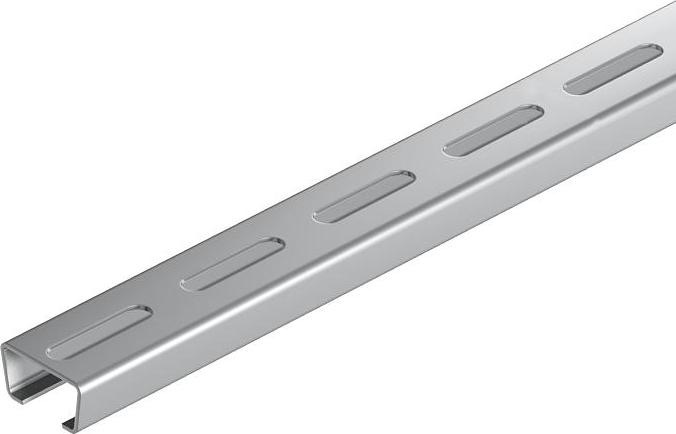 Actual product image OBO Bettermann Perforated profile rail, slot width 1119702 (200 cm)