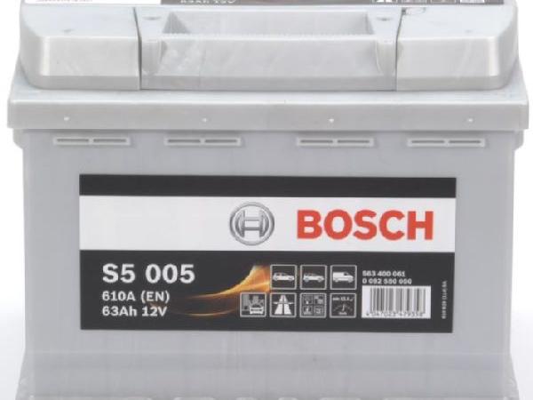 Immagine prodotto Bosch Automotive S5 005 (12 V, 63 Ah, 610 A)