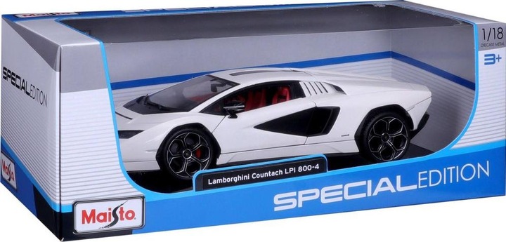 Image du produit Maisto Lamborghini Countach LPI 800-4
