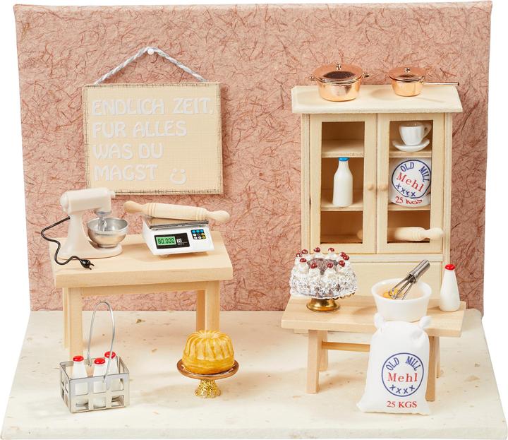 Actual product image Hobby Fun Mini Furniture Table 8 x 5 x 5 cm