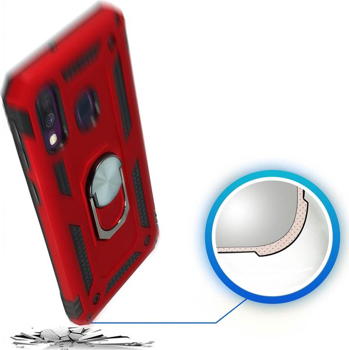 Actual product image Avizar Kosto Series (Samsung Galaxy A40)