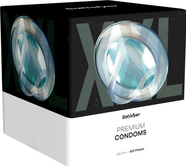 Productafbeelding Satisfyer Premium (100 Pcs.)