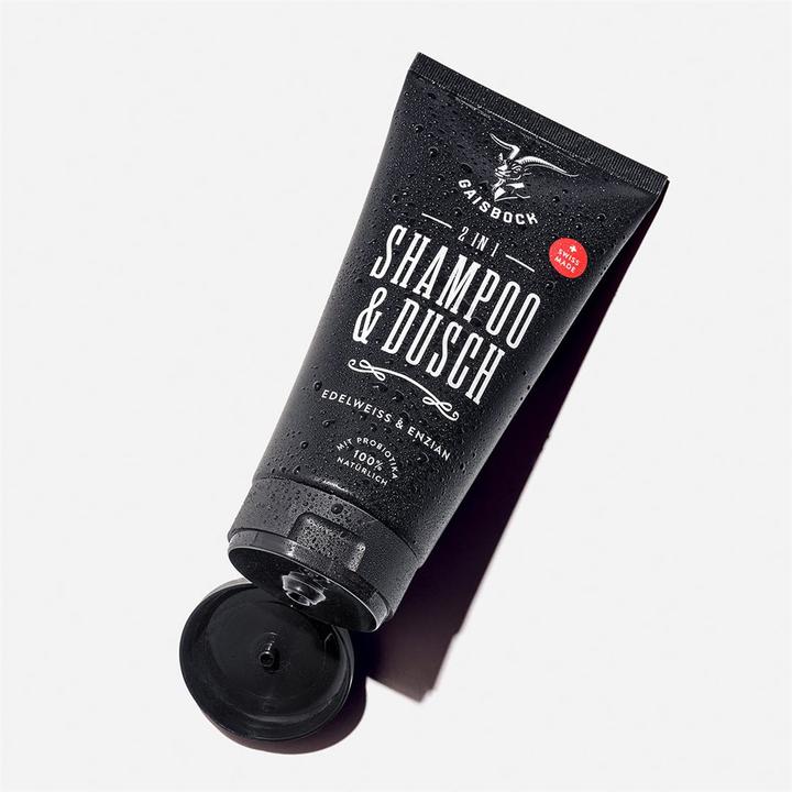 Immagine prodotto Gaisbock Shampoo e doccia (150 ml)