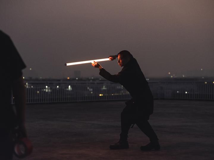 Actual product image Nanlite PavoTube T8-7X 4Kit (Rod light, Studio light, Video light)