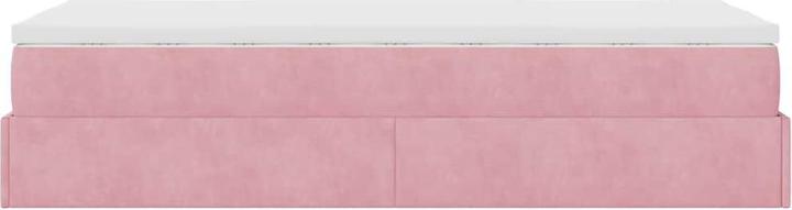 Actual product image vidaXL Ottoman-Bett (90 x 200 cm)