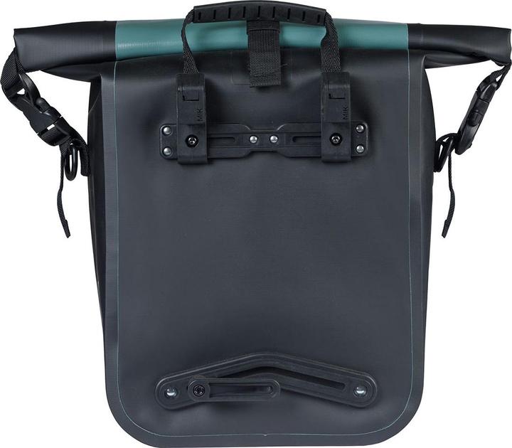 Produktbild Basil Rivo M MIK Hooks (15 l, Gepäckträgertasche)