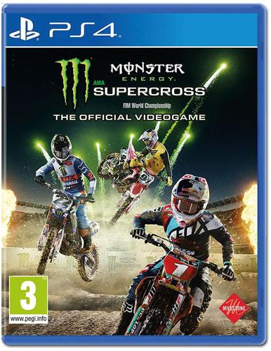 Produktbild Bigben Monster Energy Supercross (PS4, DE)