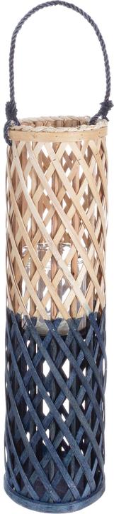zz_ArchivedByPCD_Mutoni Lifestyle Lanterne Layla ronde nature bleu 60cm