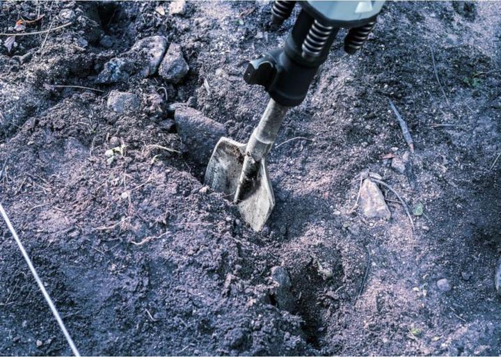 Produktbild Bosch Professional Zubehör PRO HEX 30-4C Spatmeissel, gerundet, 135 x 400 mm (135 mm)