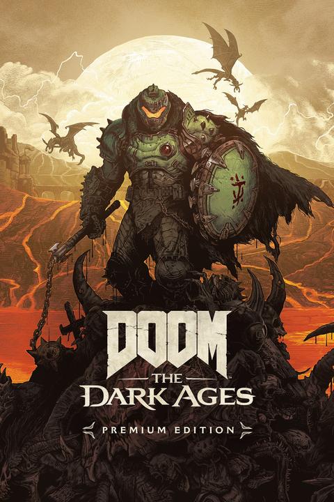 Immagine prodotto Bethesda DOOM: The Dark Ages Premium Edition (Xbox Series X, Xbox Serie S, DE)