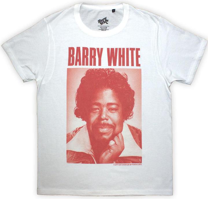 Actual product image Barry White Box Photo (M)