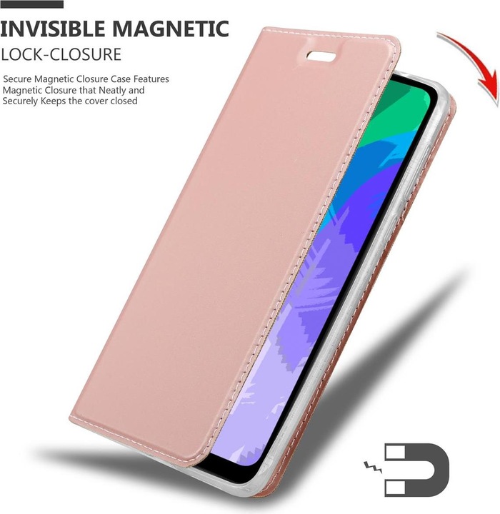 Produktbild Cadorabo Book Classy Style Cover (Huawei Y6p)
