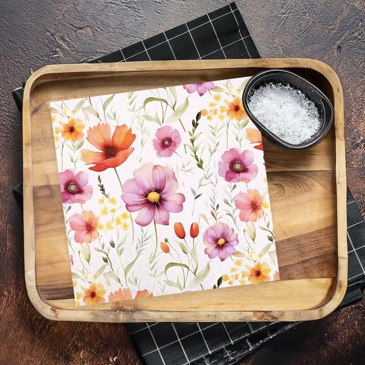 Produktbild Braun Servietten (20 Stk., 33 x 33 cm)