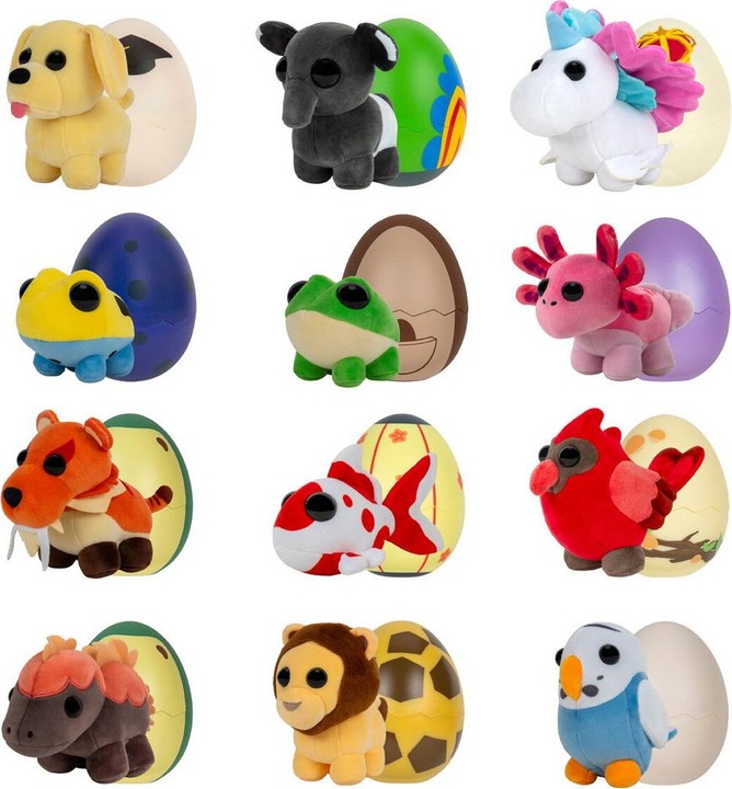Actual product image Adopt Me Surprice Plush 2.0 13 cm Asst. (243-0099) (13 cm)