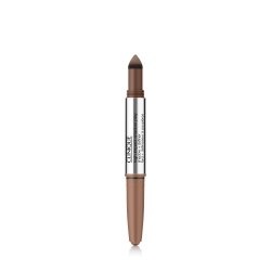 Image du produit Clinique Ombre à fort impact + Définisseur Double Latte (Double Latte)