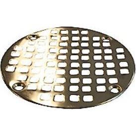 Thumbnail - SSI Computer, Zubehör Sanitärinstallation, Rund Rist Rustfri 185 MM - Type R T/skruer