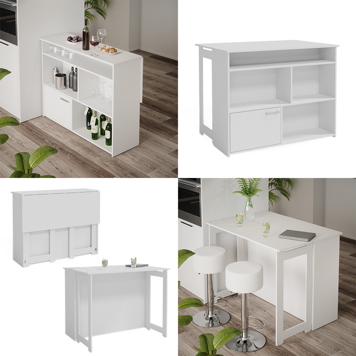 Actual product image Vicco Dominic (116 x 37 x 90.5 cm)