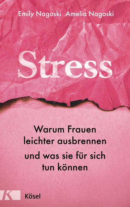 Actual product image Stress (German, Emily Nagoski, 2019)