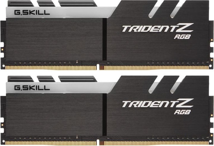 Produktbild G.Skill Trident Z RGB (for AMD) (2 x 8GB, 3600 MHz, DDR4-RAM, DIMM)