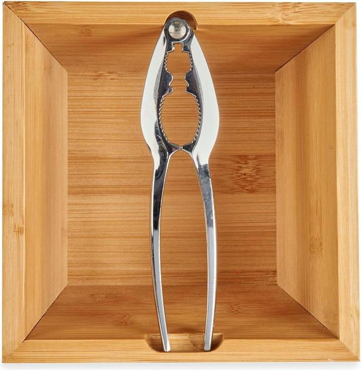 Produktbild Kinvara Bambusdose mit Nussknacker 16cm