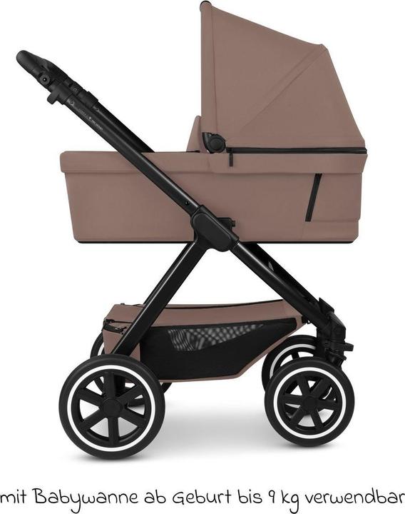 Actual product image ABC Design 3in1 Kinderwagen-Set Samba 2 - inkl. Babywanne (0 Months - 4 years)