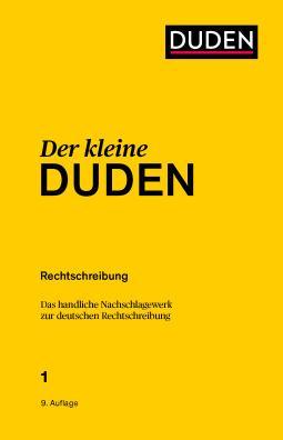 Produktbild Duden Das kleine DE Wörterbuch 783411046690 (Deutsch, Dudenredaktion, 2021)