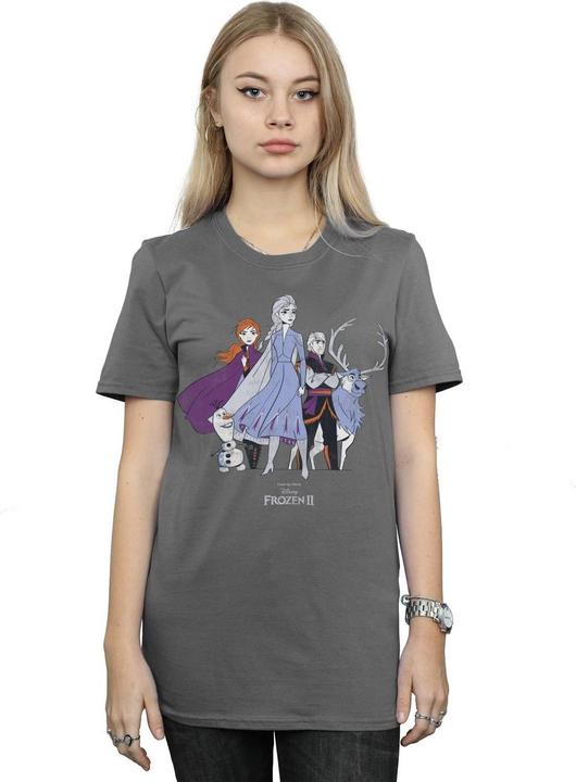 Produktbild Disney Frozen 2 Distressed Group TShirt (XL)