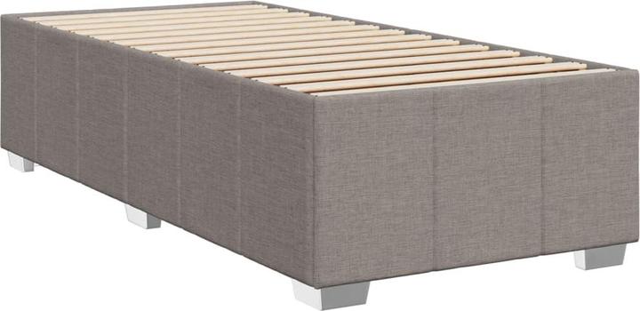 Actual product image vidaXL Fabric bed frame (80 x 200 cm)