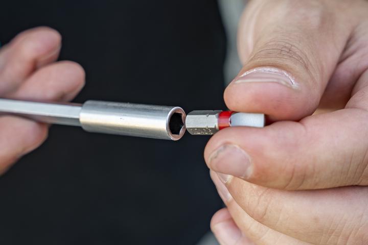 Actual product image wolfcraft 1 T-hand screwdriver w bit ref. 152mm (Allen screw)