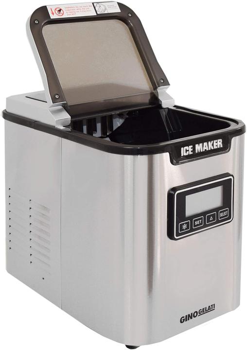 Produktbild Gino Gelati Eiswürfelmaschine