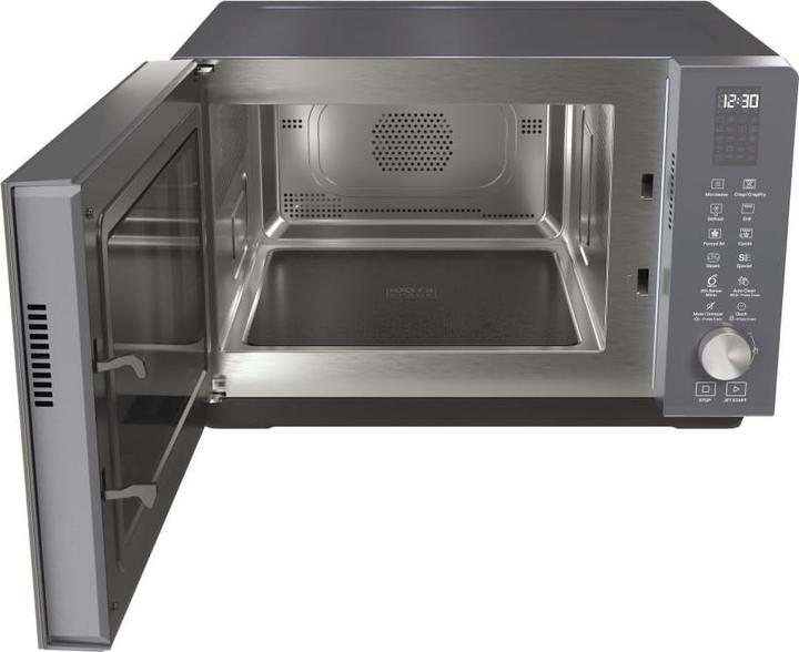 Produktbild Whirlpool MWF 259 SG, Aanrecht, Combinatiemagnetron, 25 l, 800 W, Draaiknop, Touch, Grijs (25 l)