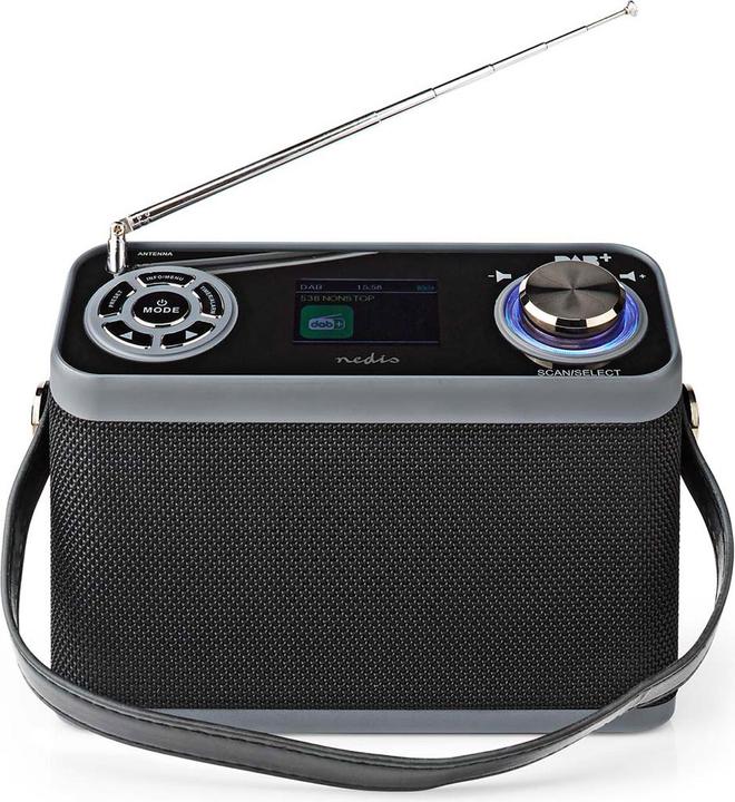 Produktbild Nedis DAB+ Radio (DAB+, DAB, FM, Bluetooth, WLAN)