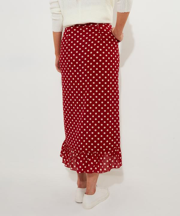 Produktbild Joe Browns Polka Dot Frill Wrap Skirt (34)