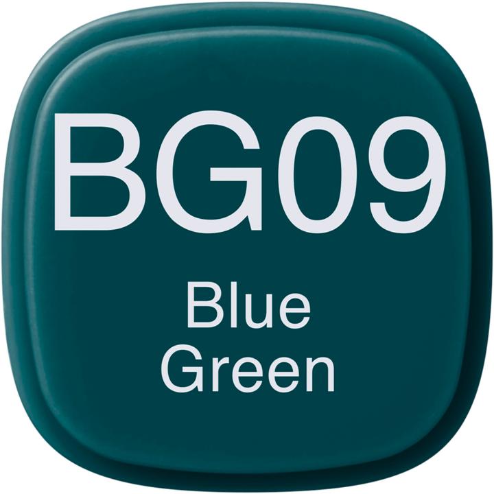 Actual product image Copic Graphic marker Classic type BG - 09 (Blue Green, 1 x)